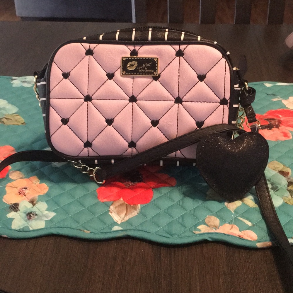 Betsey Johnson crossbody